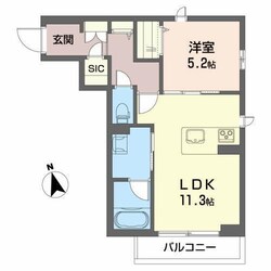 ベレオ　ミカの物件間取画像